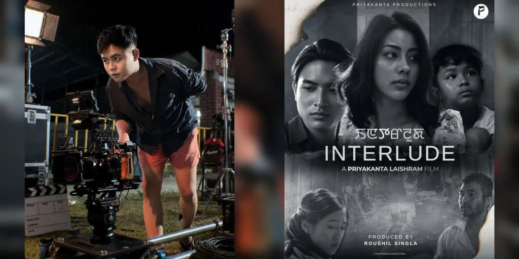 Priyakanta Laishram Unveils Captivating Poster for New Film ‘Interlude’