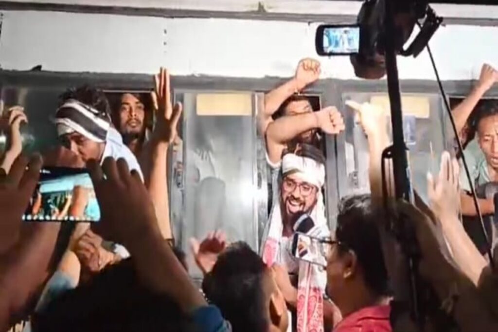 Ashutosh Ranka, CJP Volunteers Freed After 12 Hours in Guwahati
