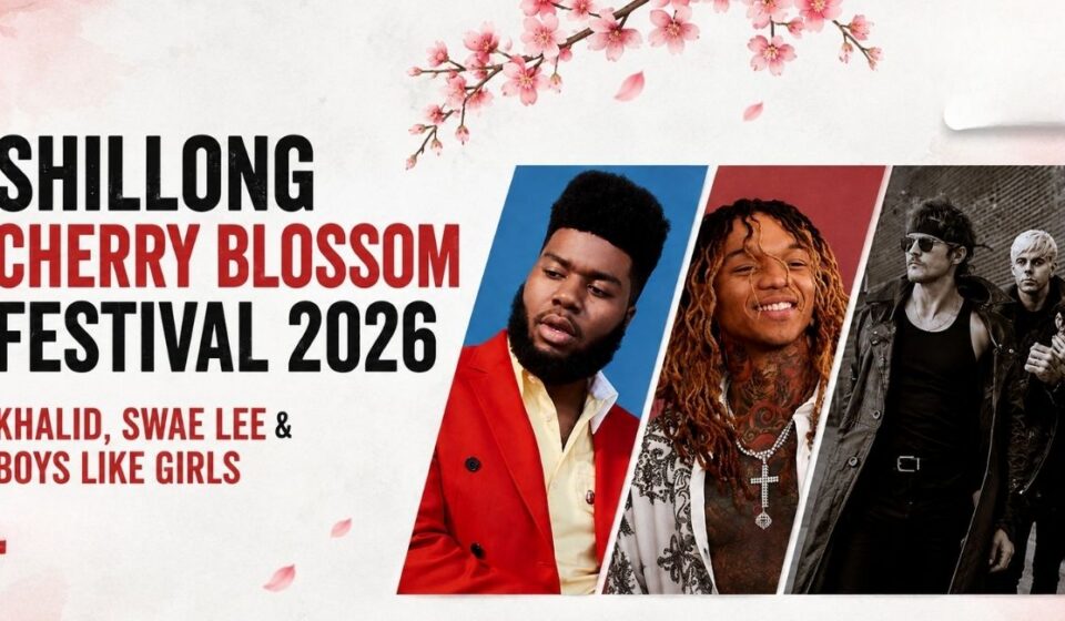 Meghalaya Cherry Blossom Festival 2026: Khalid & Swae Lee Headline