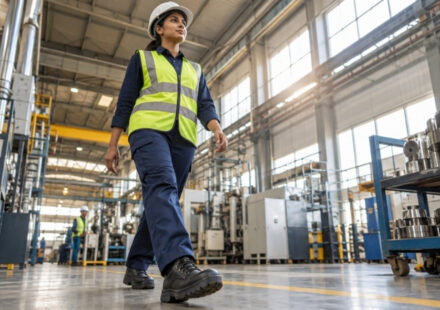 Safety Shoes for Women: Hidden Features You Need to Know
