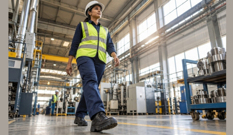 Safety Shoes for Women: Hidden Features You Need to Know