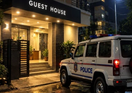 Another Guwahati Guest House Incident: Two Youths Detained