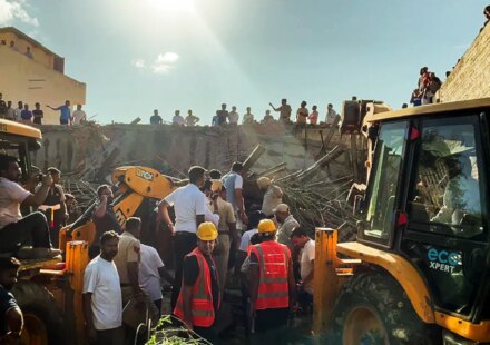 10 Injured as Under-Construction Building Collapses Near Ambala