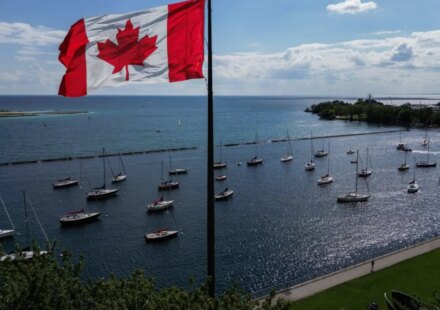 Trump Pressures Apple to Rename Lake Ontario 'Lake America'—Outcry