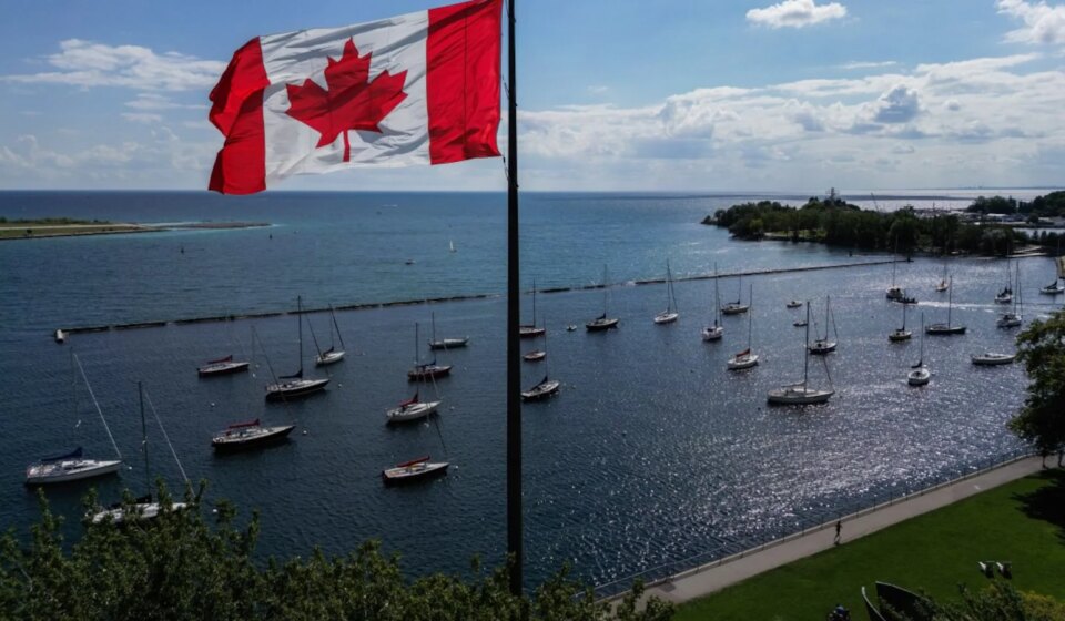 Trump Pressures Apple to Rename Lake Ontario 'Lake America'—Outcry