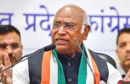 Kharge Blasts Modi, Shah Over Manipur Unrest, Slams BJP Politics
