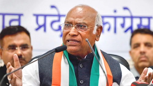 Kharge Blasts Modi, Shah Over Manipur Unrest, Slams BJP Politics
