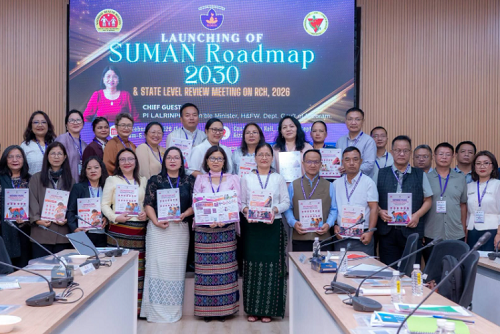 Mizoram Launches SUMAN Roadmap 2030 to Boost Maternal, Newborn Care