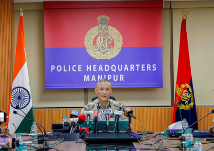 Manipur Police Arrest 3 in Sunurok Hill Killings, Seize 12 Firearms