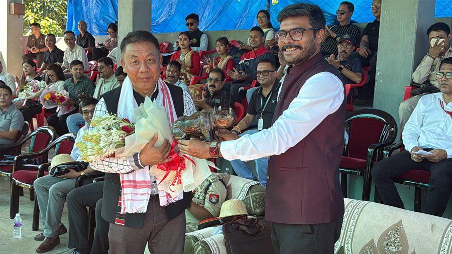 Assam-Mizoram Border Festival at Vairengte Boosts Inter-State Ties