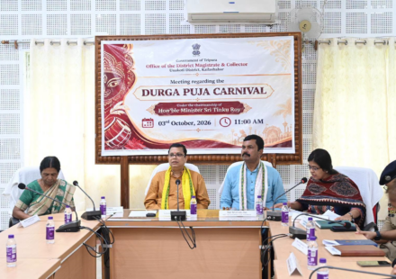 Kailashahr Gears Up for Its First-Ever Durga Puja Carnival