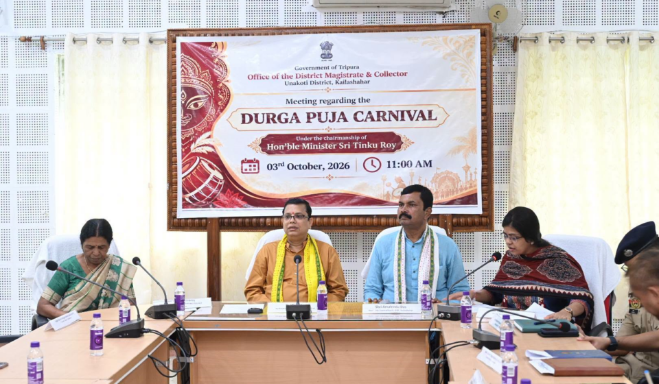Kailashahr Gears Up for Its First-Ever Durga Puja Carnival