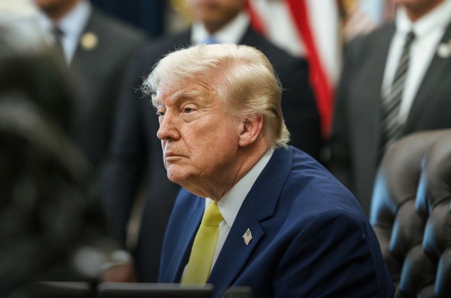 Trump Warns of Fresh Military Strikes on Iran Amid Escalating Tensions