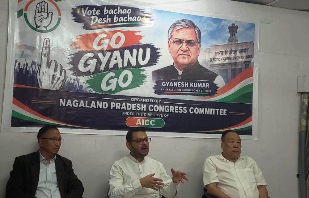 NPCC Alleges Mass Deletion of 1.57 Lakh Voter Names in Nagaland
