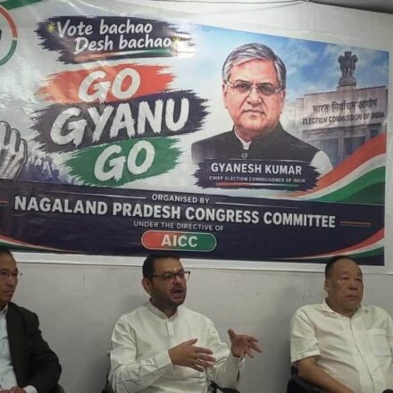 NPCC Alleges Mass Deletion of 1.57 Lakh Voter Names in Nagaland