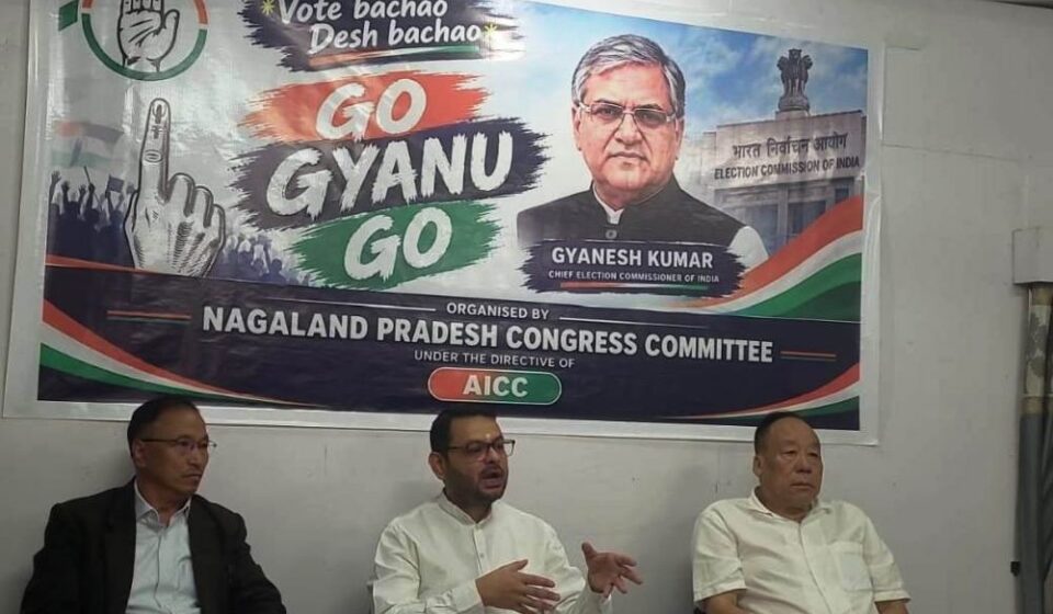 NPCC Alleges Mass Deletion of 1.57 Lakh Voter Names in Nagaland