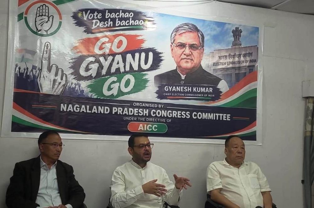 NPCC Alleges Mass Deletion of 1.57 Lakh Voter Names in Nagaland