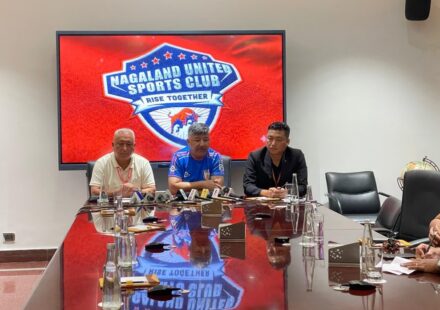 Nagaland United Set to Make History as First Team from State in IFL