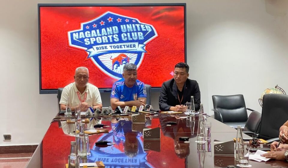 Nagaland United Set to Make History as First Team from State in IFL