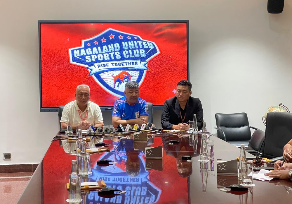 Nagaland United Set to Make History as First Team from State in IFL
