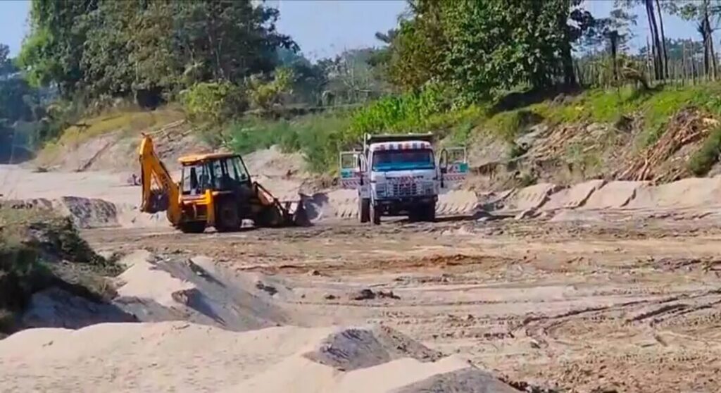 Assam Maps Sand, Stone Mining Zones in 35 Districts for 150 Tenders