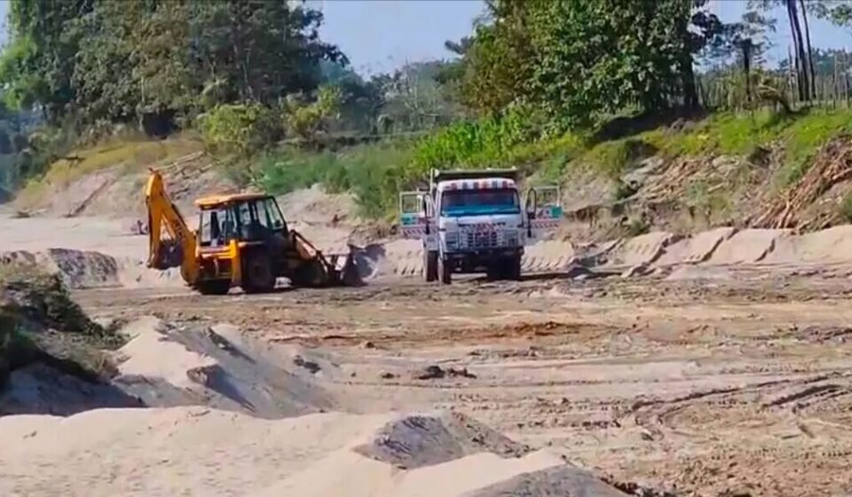 Assam Maps Sand, Stone Mining Zones in 35 Districts for 150 Tenders