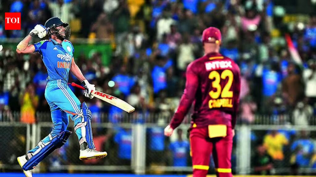 Ro-Ko Drew the Crowd, but Gill Stole Guwahati’s Night