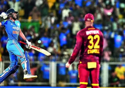 Ro-Ko Drew the Crowd, but Gill Stole Guwahati’s Night