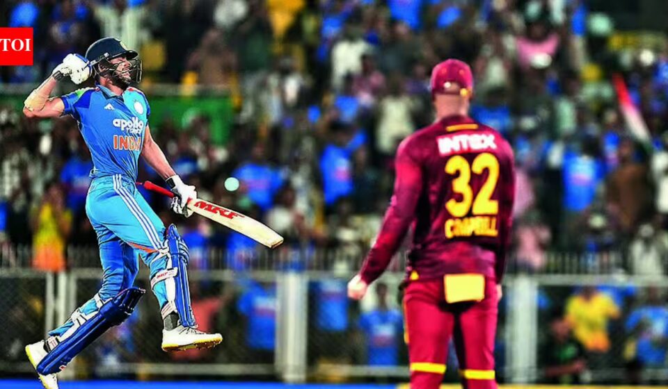 Ro-Ko Drew the Crowd, but Gill Stole Guwahati’s Night