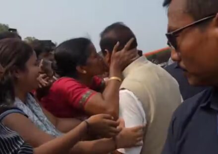 Deja Vu for Himanta: Another Rally Kiss, Haunting Memes in Guwahati