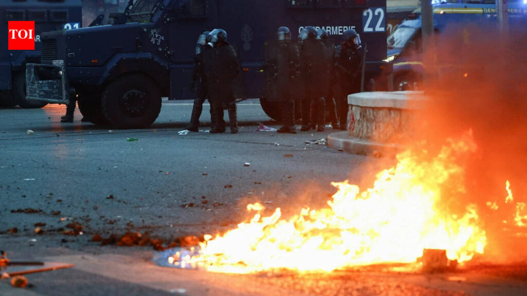 France, Spain Erupt in Protests as Masked Mobs Loot Shops; 1,100 Held