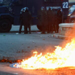 France, Spain Erupt in Protests as Masked Mobs Loot Shops; 1,100 Held