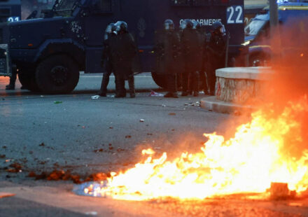 France, Spain Erupt in Protests as Masked Mobs Loot Shops; 1,100 Held