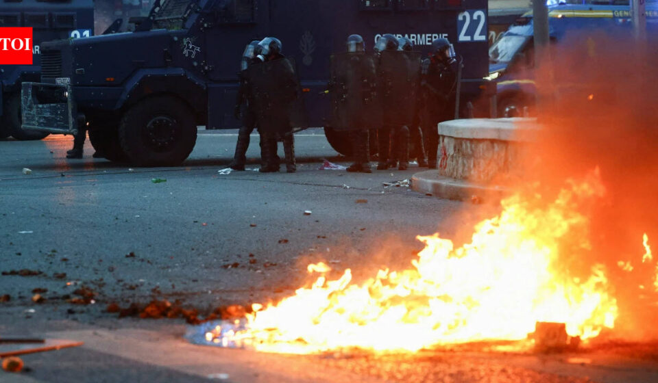 France, Spain Erupt in Protests as Masked Mobs Loot Shops; 1,100 Held