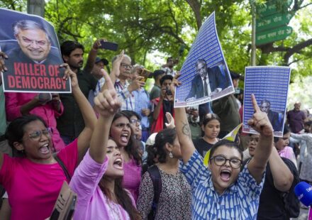 Jantar Mantar Protest: Delhi Police File 3 FIRs; CJP Sets Oct 10 Rally