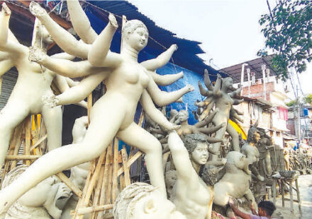 Durga Puja Fuels Assam's Creative Economy, Boosting Thousands of Livelihoods