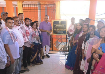 Lakhipur Tea Garden Communities Receive Rs 4.5 Cr Boost