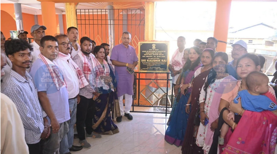 Lakhipur Tea Garden Communities Receive Rs 4.5 Cr Boost
