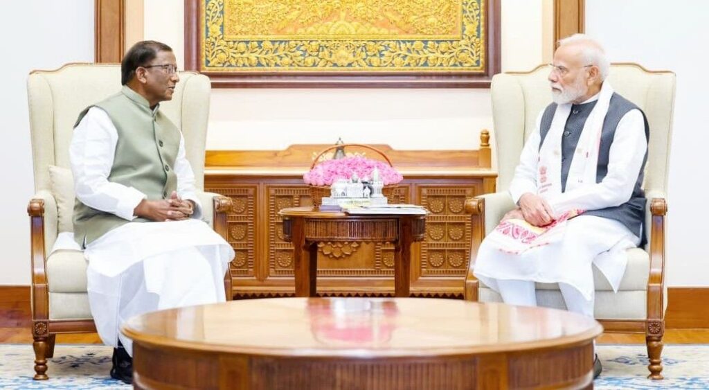 Assam Governor Briefs PM Modi on Youth and Anti-Drug Drive in Delhi