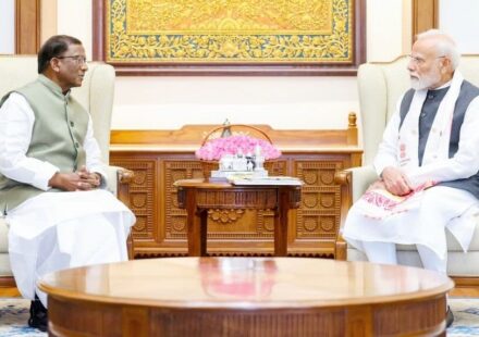 Assam Governor Briefs PM Modi on Youth and Anti-Drug Drive in Delhi