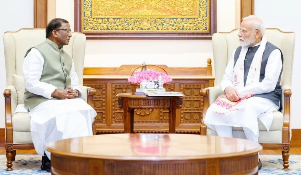 Assam Governor Briefs PM Modi on Youth and Anti-Drug Drive in Delhi