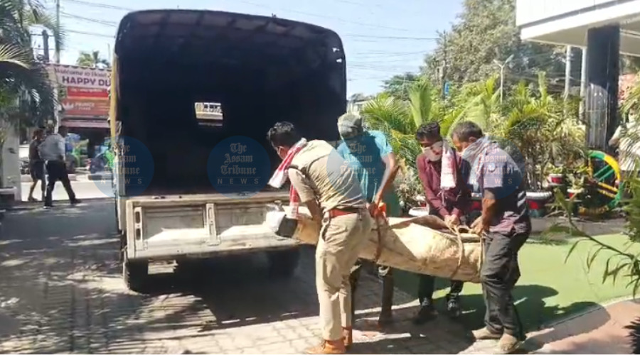 CM Vigilance Cell DSP Found Dead in Bongaigaon Hotel, Probe Underway