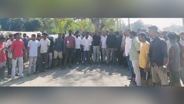 Four Deaths Spark Tinsukia-Doomdooma Bypass Blockade, Protesters Demand Compensation