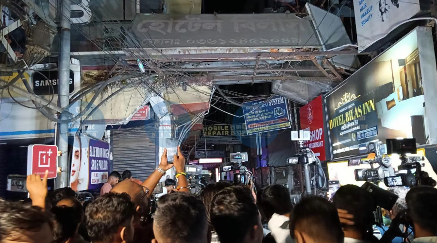 Guwahati Hotel Shooting Kills 5; Accused Held, Lease Dispute Probed