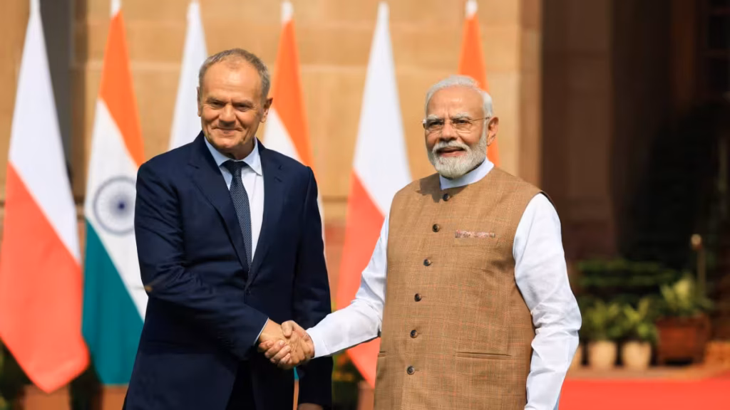 'Our Drones Were Very Useful': Tusk Woos India With Defence Exports