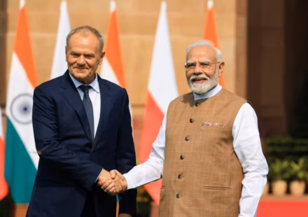 'Our Drones Were Very Useful': Tusk Woos India With Defence Exports