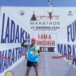 Nagaland's Lanuakum Longkumer Conquers World's Highest Marathon