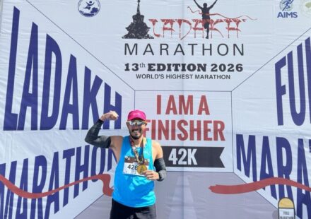 Nagaland's Lanuakum Longkumer Conquers World's Highest Marathon