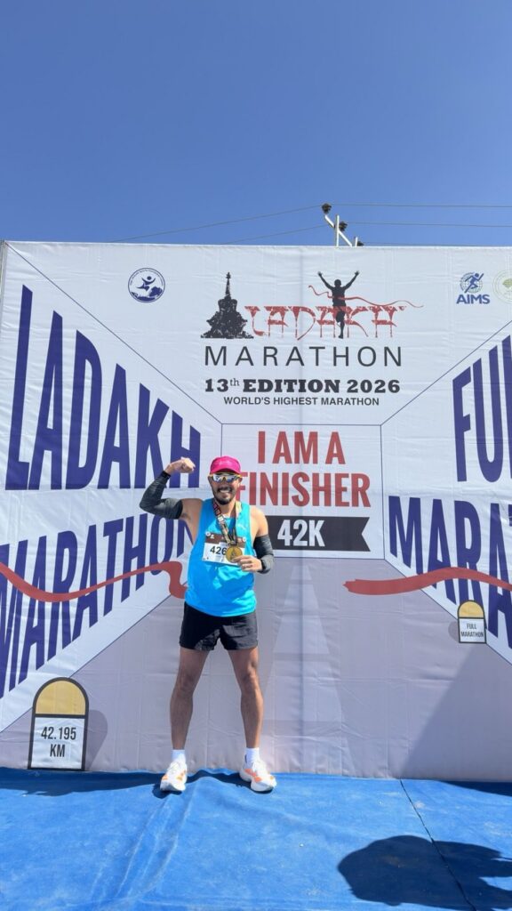 Nagaland's Lanuakum Longkumer Conquers World's Highest Marathon