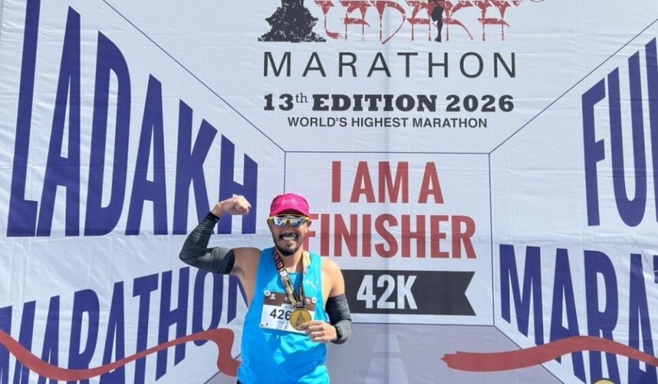 Nagaland's Lanuakum Longkumer Conquers World's Highest Marathon
